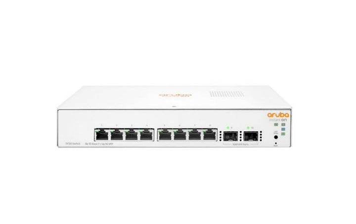 HPE Aruba Instant On 1930 8 Port PoE+ Gigabit Managed Switch with SFP (JL681A) - SourceIT