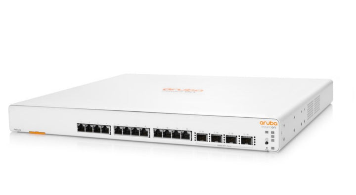 HPE Aruba Instant On 1960 12XT 4XF Switch (JL805A) - SourceIT Singapore