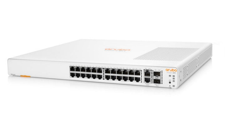 HPE Aruba Instant On 1960 24 Port PoE+ Gigabit Managed Network Switch with SFP+ (JL807A) - SourceIT