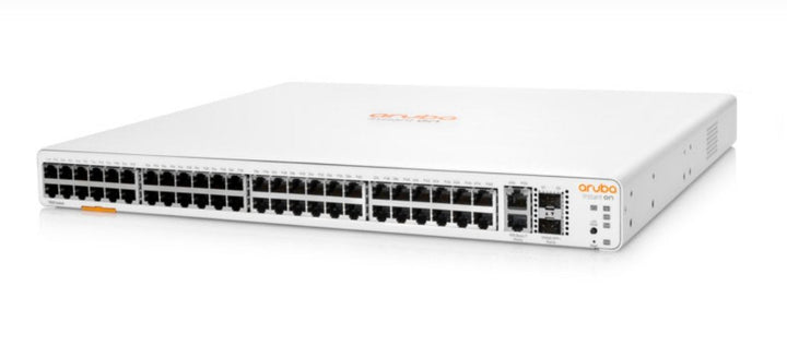 HPE Aruba Instant On 1960 48 Port PoE+ Gigabit Managed Network Switch Switch (JL809A) - SourceIT