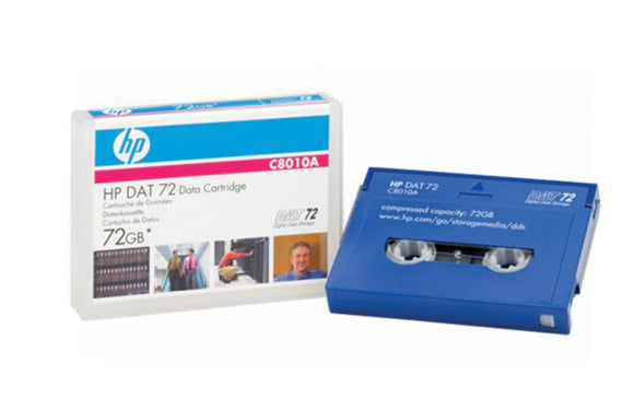 HPE DAT 72 Data Cartridge Tape (C8010A) - SourceIT