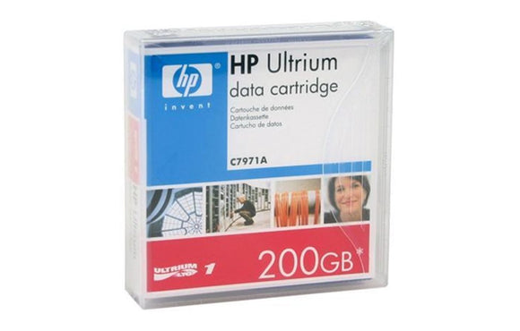 HPE LTO-1 Ultrium 200GB Data Cartridge (C7971A) - SourceIT