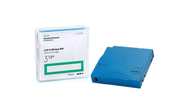 HPE LTO-5 Ultrium 3TB Data Cartridge (C7975A) - SourceIT