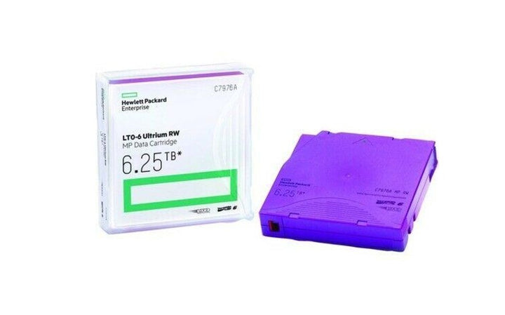 HPE LTO-6 Ultrium 6.25TB Data Cartridge (C7976A) - SourceIT