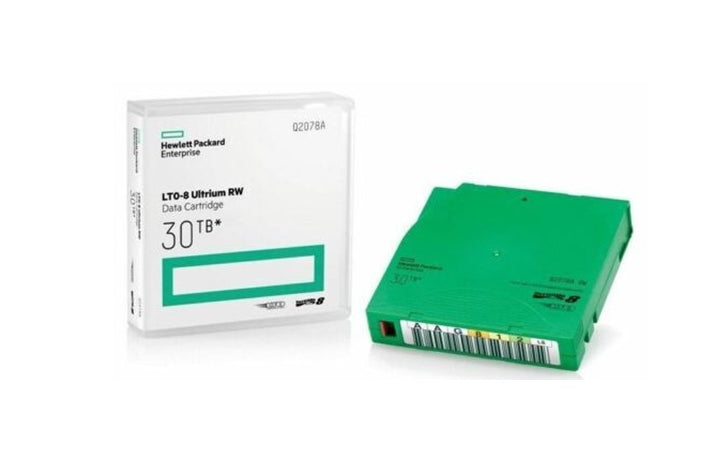 HPE LTO-8 Ultrium 30TB Data Cartridge (Q2078A) - SourceIT