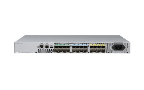 HPE SN3600B 16Gb 24/8 8-port Short Wave SFP+ Fibre Channel Switch (R4G55A) - SourceIT