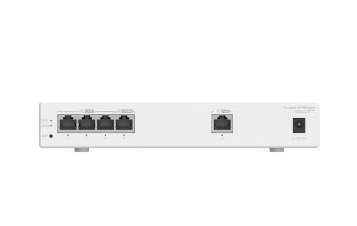 Huawei Gateway S380-L4P1T, 1*GE WAN, 4*GE LAN PoE+, 50W (98012178) - SourceIT