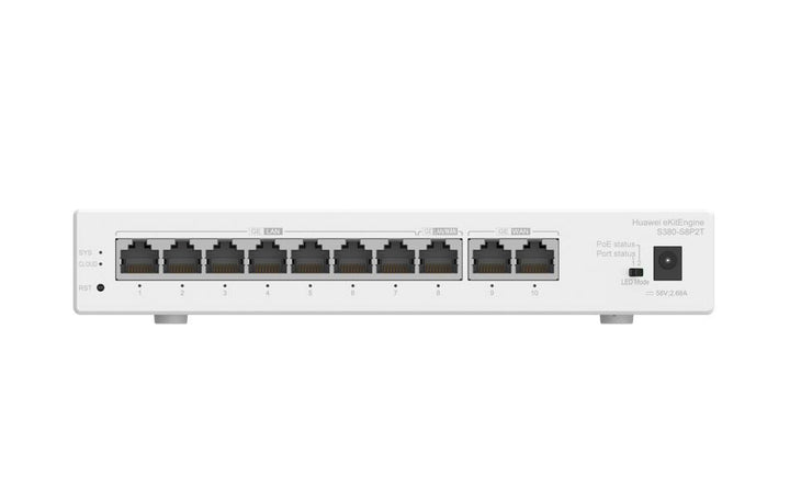 Huawei Gateway S380-S8P2T, 2*GE WAN, 8*GE LAN PoE+, 124W (98012180) - SourceIT