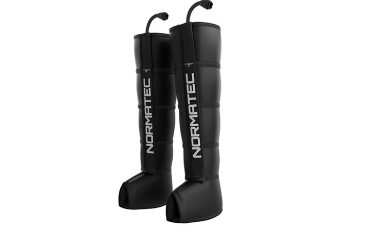 Hyperice Normatec 2.0 Leg Attachment Pair - Black/Tall (60086-001-04) - SourceIT