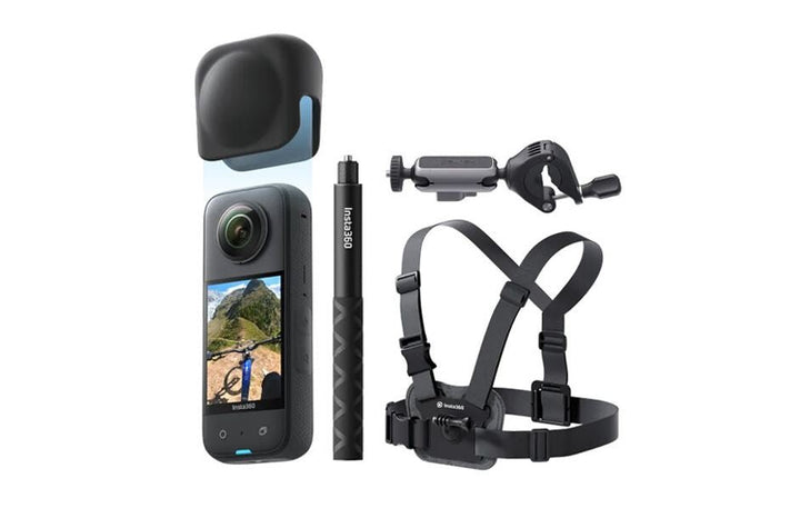 Insta360 X3 360° Camera Bike Kit (CINSAAQV) - SourceIT