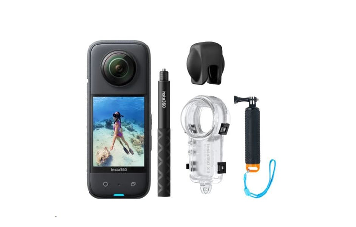 Insta360 X3 360° Camera Dive Kit (CINSAAQW) - SourceIT