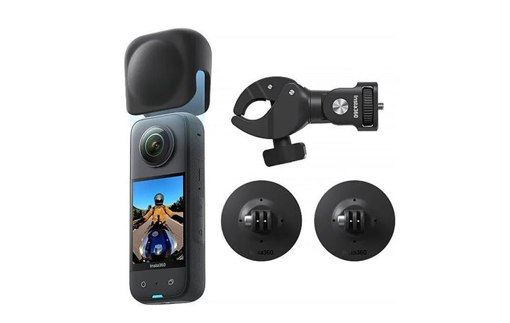 Insta360 X3 360° Camera Motorcycle Kit (CINSAAQQ) (CINSAAQ/B) - SourceIT