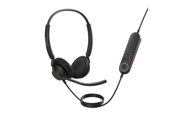 Jabra Engage 40 Stereo MS Inline Link Wired USB Headset USB-C (4099-413-299) - SourceIT
