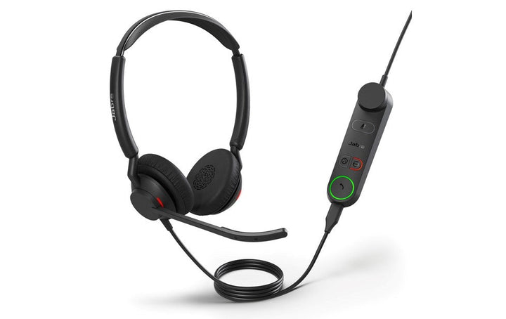 Jabra Engage 50 II Stereo with Link UC Wired USB Headset USB-A (5099-299-2219) - SourceIT