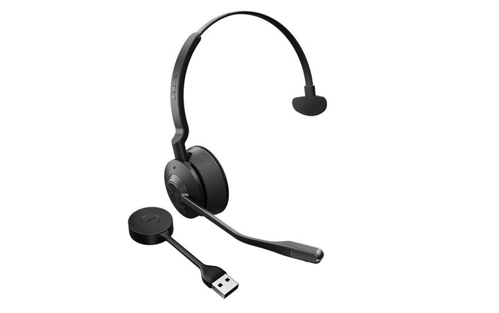 Jabra Engage 55 Mono MS Wireless ANC DECT Headset USB-A (9553-450-111) - SourceIT