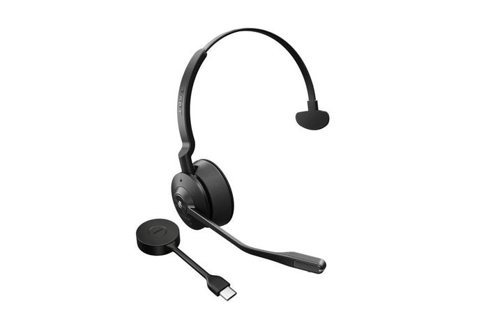 Jabra Engage 55 Mono MS Wireless ANC DECT Headset USB-C (9553-470-111) - SourceIT