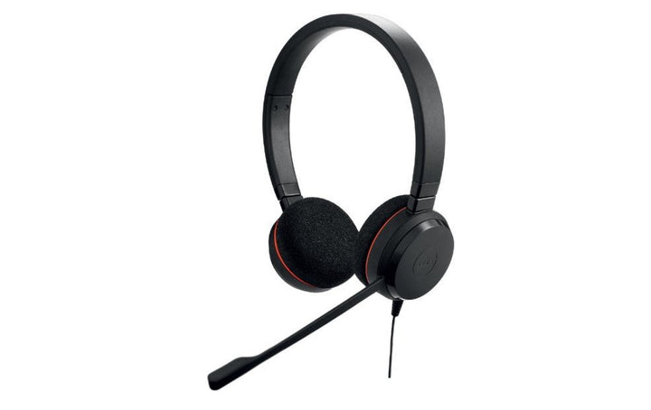 Jabra Evolve 20 UC Stereo Office Headset USB-A (4999-829-209) - SourceIT