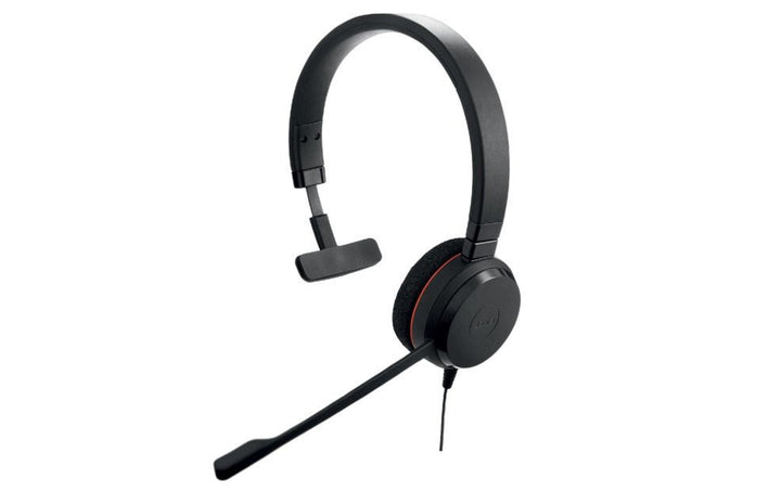 Jabra Evolve 30 II UC Mono Office Headset USB-A, 3.5mm (5393-829-309) - SourceIT