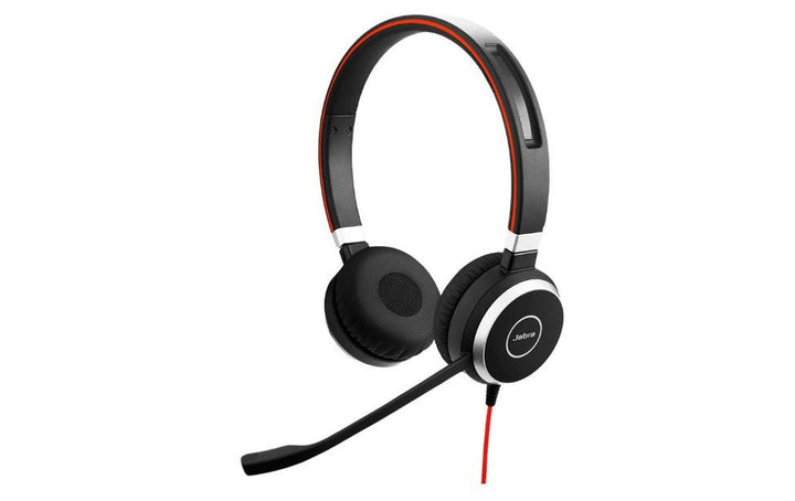 Jabra Evolve 40 MS Stereo Office Headset USB-A, 3.5mm (6399-823-109) - SourceIT