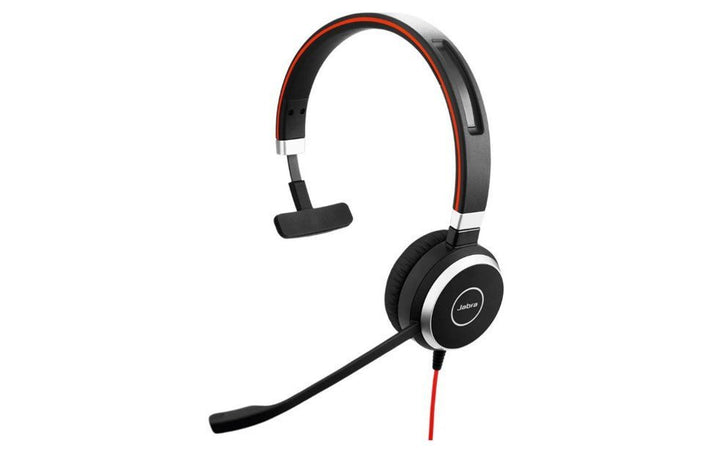 Jabra Evolve 40 UC Mono Office Headset USB-C, 3.5mm (6393-829-289) - SourceIT