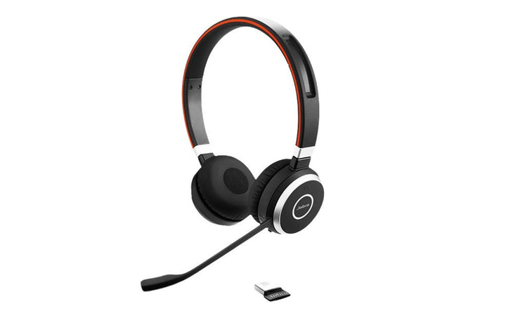 Jabra Evolve 65 SE MS Stereo Wireless Bluetooth Headset USB-A (6599-833-309) - SourceIT