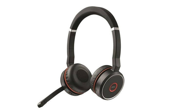 Jabra Evolve 75 SE MS Stereo ANC Wireless Bluetooth Headset USB-A (7599-842-109) - SourceIT