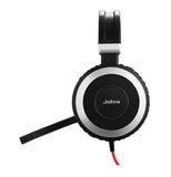 Jabra Evolve 80 MS Stereo Active Noise Cancelling Headset USB-A (7899-823-109) - SourceIT
