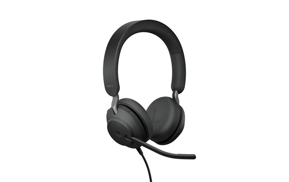 Jabra Evolve2 40 SE MS Stereo Wired USB Headset USB-A (24189-999-999) - SourceIT