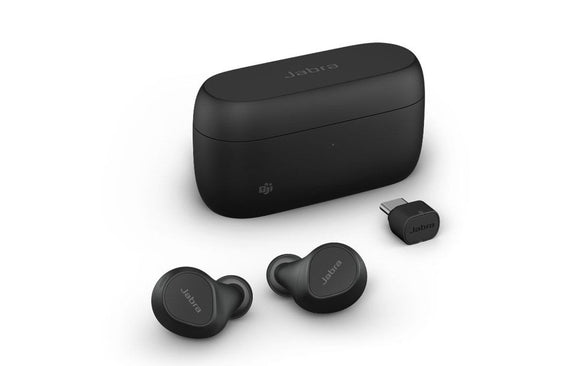 Jabra Evolve2 Buds MS ANC Wireless Bluetooth Earbuds USB-C (20797-999-899) - SourceIT
