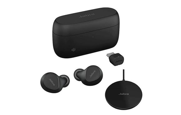Jabra Evolve2 Buds UC ANC Earbuds with Charging Pad USB-C (20797-989-889) - SourceIT