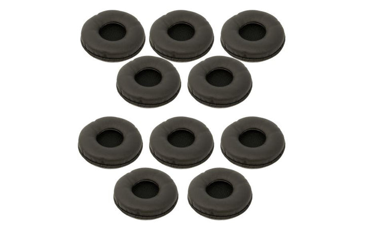 Jabra Leatherette Ear Cushions for Biz 2400 II Medium Size, 5 pairs (14101-48) - SourceIT