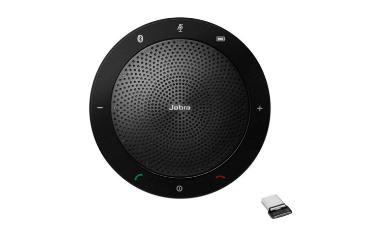 Jabra Speak 510+ UC Wireless Speakerphone with Link 370 USB-A (7510-409) - SourceIT