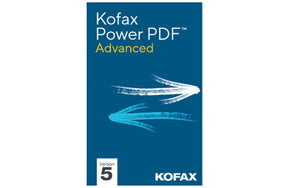 Kofax Nuance Power PDF 5 Advanced E-License (PPD-PER-0399-001U) - SourceIT
