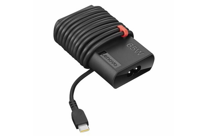 Lenovo ThinkPad 65W Slim AC Adapter USB Type-C (4X20V24682) - SourceIT Singapore