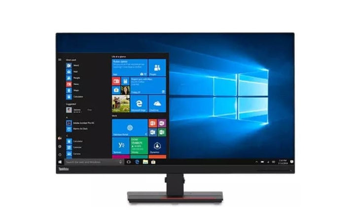 Lenovo ThinkVision T32h-20 32" Class WQHD LCD Monitor (61F1GAR2WW) - SourceIT