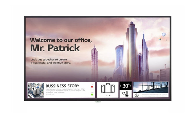 LG Display 55UH5F-H 55-inch UHD Digital Signage (55UH5F-H) - SourceIT