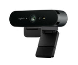 Logitech BRIO 4K Ultra HD Webcam With HDR (960-001105) - SourceIT Singapore
