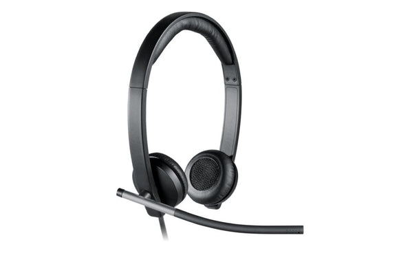 Logitech H650e Business Headset with Noise Cancelling Mic (981-000545) - SourceIT