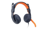 Logitech Zone Learn Classic Blue 3.5mm On-Ear Wired Headset (981-001372) - SourceIT
