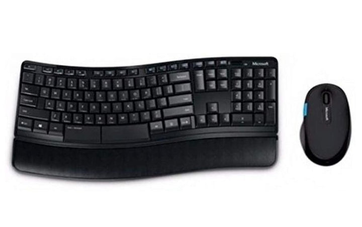 Microsoft Sculpt Comfort Desktop Wireless P/N:L3V-00027 - 1 Year Local Warranty - SourceIT Singapore