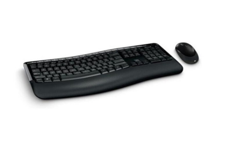 Microsoft Wireless Comfort Desktop 5050 P/N:PP4-00020 - 1 Year Local Warranty - SourceIT Singapore