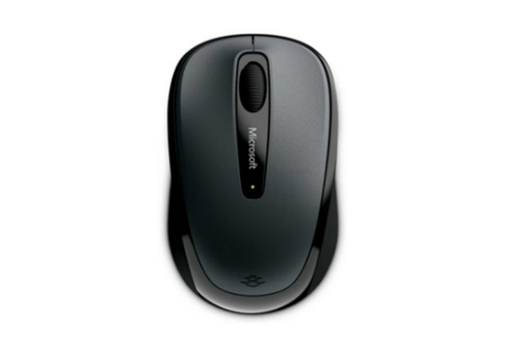 Microsoft Wireless Mobile Mouse 3500 (Black/WhiteGloss/MagentaPink/CyanBlue/LochNessGray) - 1 Year Local Warranty