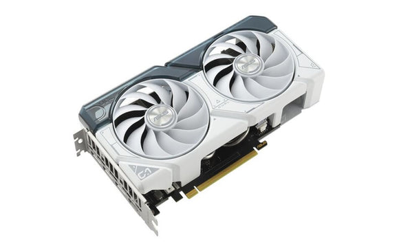 NVIDIA ASUS GeForce RTX 4060 Dual White OC Graphics Card - SourceIT