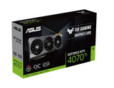 NVIDIA ASUS GeForce RTX 4070 Ti TUF Gaming OC Graphics Card - SourceIT