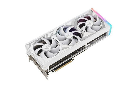 NVIDIA ASUS GeForce RTX 4080 Republic of Gamers Strix White Edition OC Graphics Card - SourceIT