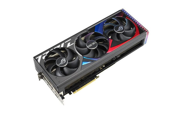 NVIDIA ASUS GeForce RTX 4090 Republic of Gamers Strix OC Graphics Card - SourceIT