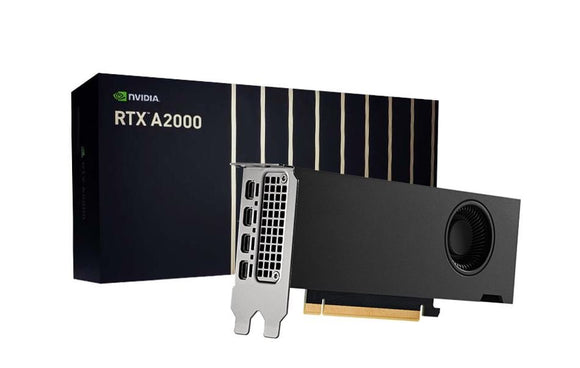 NVIDIA RTX A2000 12GB Ampere Graphics Card (900-5G192-2551-000) - SourceIT