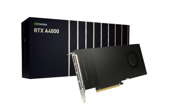 NVIDIA RTX A4000 16GB Ampere Graphics Card (900-5G190-2500-000) - SourceIT