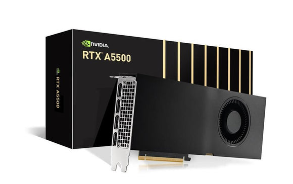 NVIDIA RTX A5500 24GB Ampere Graphics Card (900-5G132-2570-000) - SourceIT