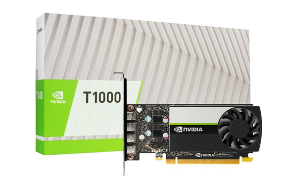 NVIDIA T1000 4GB Turing Graphics Card (900-5G172-2550-000) - SourceIT